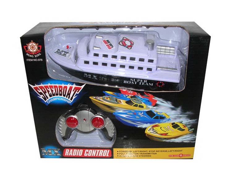 4通遥控艇不包电 978-2